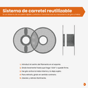 Toolbox Filamento PLA+ Silk High Speed x1 kg. thumbnail