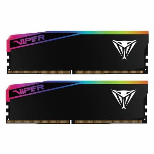 Memoria 32gb (2x16gb) Ddr5 6000 Patriot Viper Elite 5 Ultra Rgb Expo Xmp