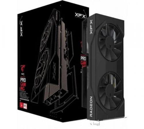 Placa de Video XFX Radeon RX 9050 8GB GDDR6 Swift Gaming Edition