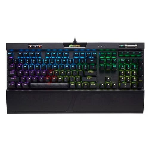 Teclado Corsair K70 Rapidfire 100% Cherry MX Red Switches
