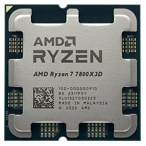 Micro Amd Ryzen 7 7800x3d Tray C/video S/cooler Am5