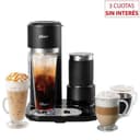 Cafetera de Filtro Oster Latte BVSTDC02B-054 4 en 1 con Espumador Negro thumbnail