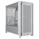 Gabinete Corsair Frame 4000d Rs Vidrio Templado Fan X3 White thumbnail