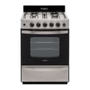 Cocina a Gas 56CM 4H Whirlpool WFX57DW Inox thumbnail