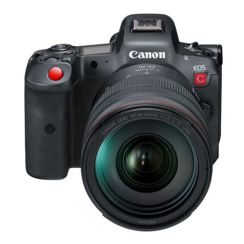 Cámara Canon EOS R5 C Cinema