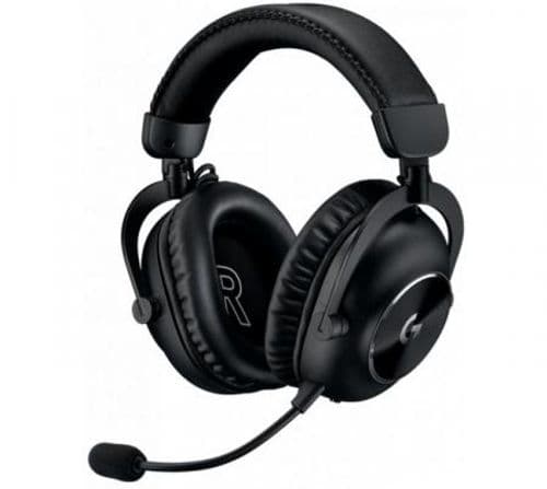 Auriculares Logitech PRO X 2 Wireless Lightspeed 2.4Ghz Bluetooth Black Audio 7.1 50Hs PC/PS4/PS5