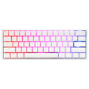 Teclado Gamer Ducky One 2 Mini Pure White Rgb Cherry Brown Rgb Double Shot Pbt Mecanico thumbnail