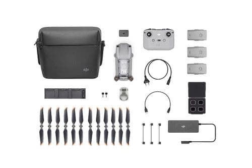 Drone DJI Mavic Air 2S DRDJI023 Fly More Combo con cámara 5.4K gris 3 baterías