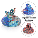Filamento PLA Silk Tricolor Yousu x1Kg (Con Caja) thumbnail