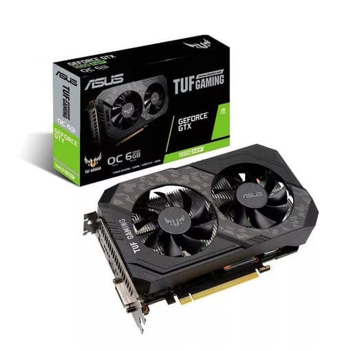 Placa de Video Asus Tuf Gaming Gtx 1660 6gb