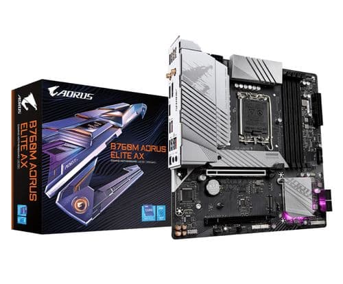 Motherboard Aorus Elite B760M AX Ddr4 Lga1700