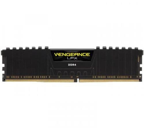 Memoria Corsair DDR4 8GB 3600Mhz Vengeance LPX Black CL18