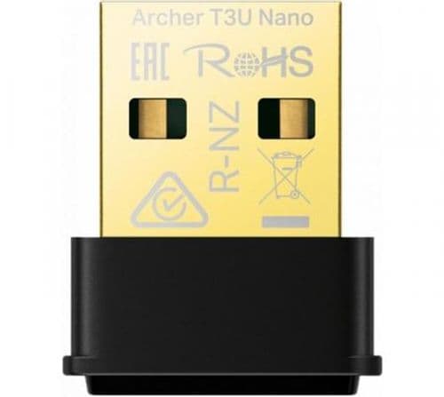 Placa WiFi USB Nano TP-Link Archer T3U Nano AC1300