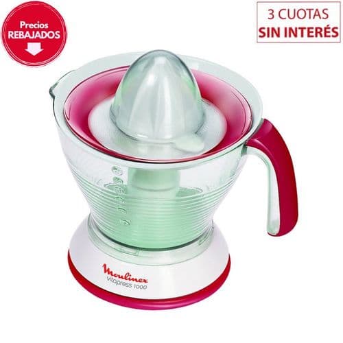 Exprimidor Eléctrico Moulinex Vitapress PC3021AR/302PAR