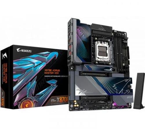 Mother Gigabyte X870E AORUS MASTER X3D AM5