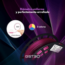 GST3D Filamento Black Edition Tricolor PLA+ SILK x1 Kg. thumbnail