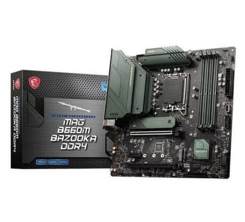 Motherboard Msi Mag B660m Bazooka Ddr4 Lga1700