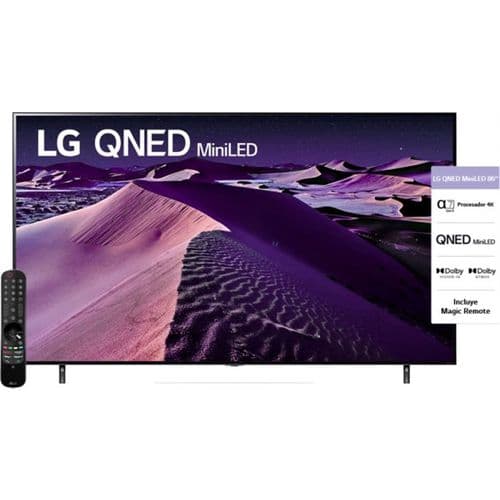 Smart TV LG 86QNED85SQA AI Thinq 86" 4K