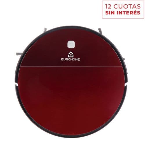 Aspiradora y Trapeadora Robot EuroHome Clear EU-AR100 Bordo