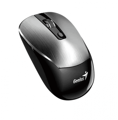 Mouse Wireless Genius Nx-7125 Silver