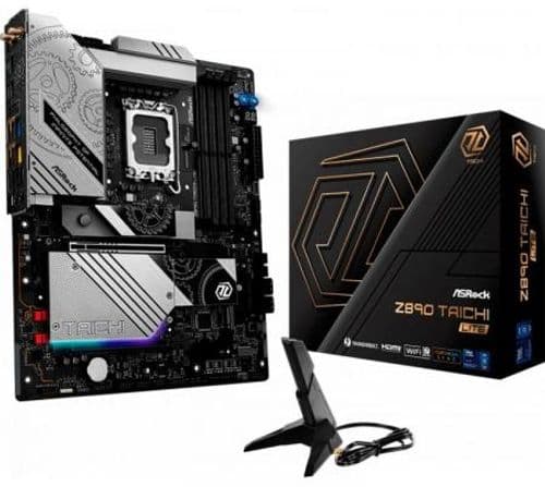 Mother Asrock Z890 TAICHI LITE WIFI LGA1851 DDR5
