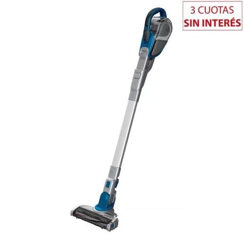 Aspiradora inalámbrica 2 en 1 Black & Decker Stick HFEJ415JWMF22-AR Azul
