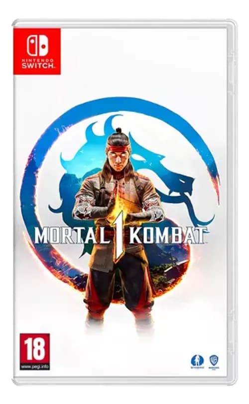 Juego Nintendo Switch Mortal Kombat 1 (2023) NSW