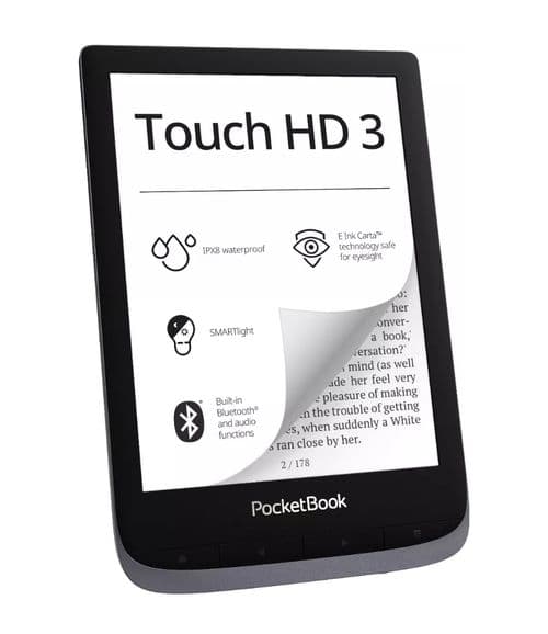 Pocketbook Touch Hd 3 E-Reader 16gb