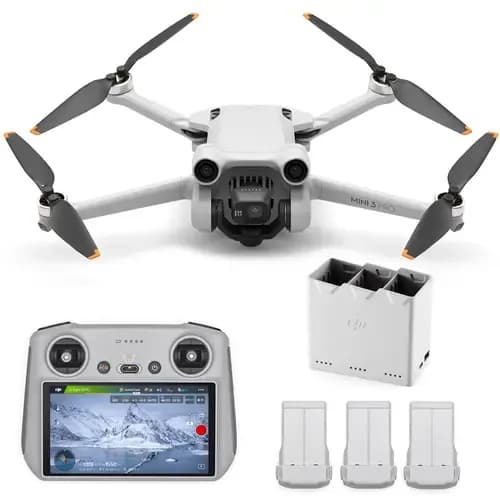 Drone Dji Mini 3 Pro Rc Fly More Combo Plus 3 Baterias