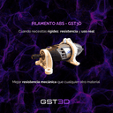 GST3D Filamento ABS Rollo x1 KG thumbnail