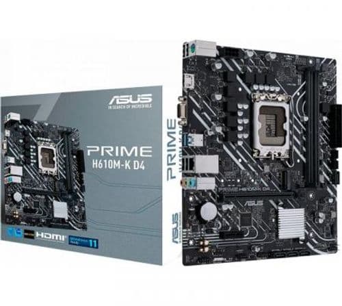 Mother ASUS PRIME H610M-K DDR4 S1700