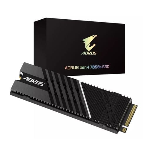 Disco SSD Interno Aorus Gen4 GP-AG70S NVMe M.2