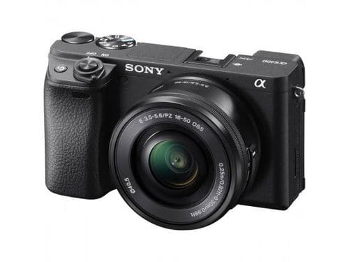 Camara de Video Sony ALPHA 6400 KIT 16-50MM