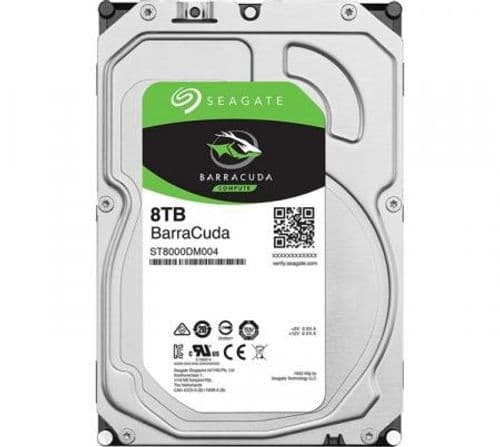 Disco Rigido Seagate 8TB Barracuda 256MB SATA 6GB/s