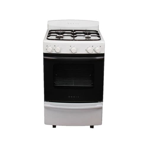 Cocina a Gas 55CM 4H Orbis 938BC4M Blanco