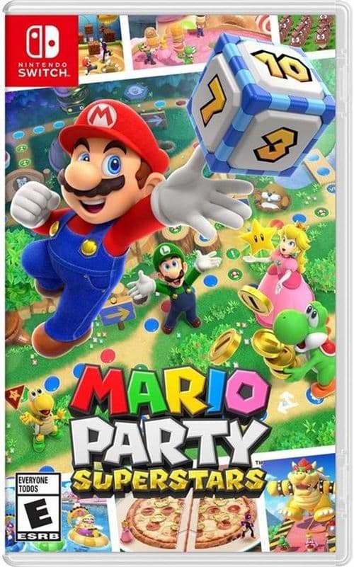 Juego Nintendo Switch Mario Party Superstars NSW