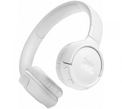Auriculares JBL Tune T520 Bluetooth 5.3 White USB-C 57Hs