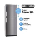 Heladera Cíclica C/Freezer 301Lts KOH-I-NOOR KFA 3494/6/7-X Inox thumbnail