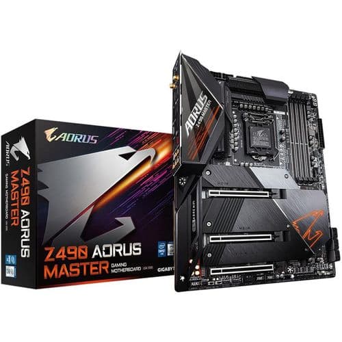 Motherboard Gigabyte Z490 Aorus Master Wifi Ddr4 Lga1200
