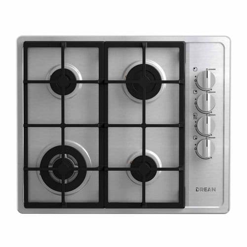 Anafe a Gas 60CM Drean AGDR60EIA1 Inox