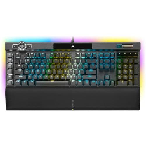 Teclado Corsair K100 100% Corsair OPX Switches