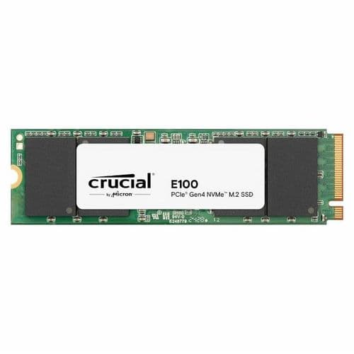 Hd Ssd 480gb Crucial E100 M.2 Nvme Gen4 4700mb/s 2280 Simil 500gb