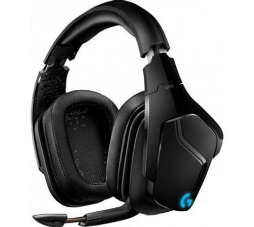 Auriculares Logitech G935 Wireless 2.4Ghz 7.1 Lightsync DTS Headphone X RGB