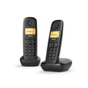 Gigaset Telefono Inalambrico A270 Duo Black thumbnail