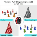 Fremover Filamento PLA+ High Speed SILK x1 Kg. thumbnail