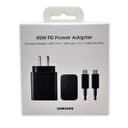 Cargador Rapido 45w más Cable usbc-usbc thumbnail