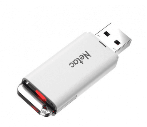 Pendrive Netac U185 White 64gb Usb 3.0