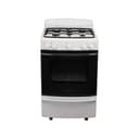 Cocina a Gas 55CM 4H Orbis 958BC4M Blanco thumbnail