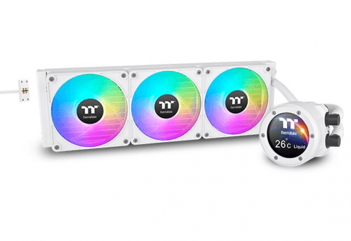 Water Cooler Thermaltake Th360 V2 Ultra Ex Argb Sync Water Block Snow Edition