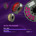 GST3D Filamento Black Edition PLA+ SILK x1 Kg. thumbnail